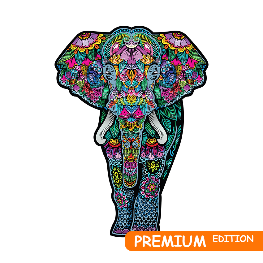 Wise Elephant – Premium edition✨