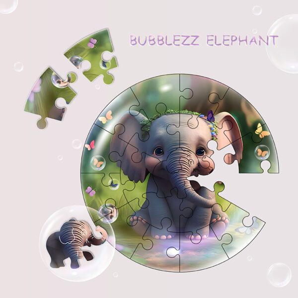 Bubblezz Elephant