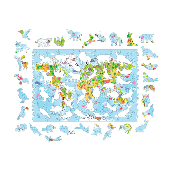 Kids World Map