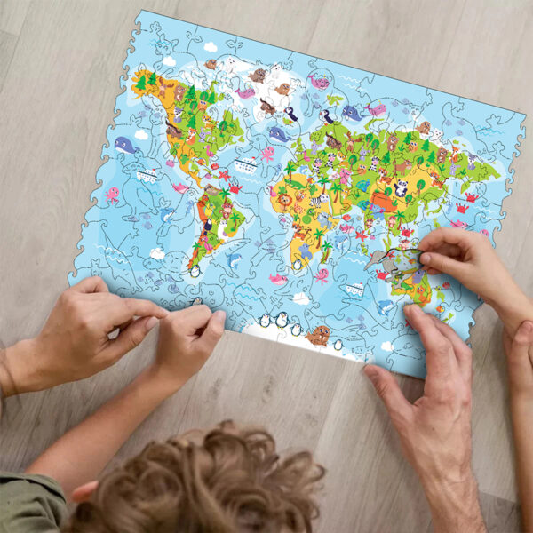 Kids World Map - Premium edition✨