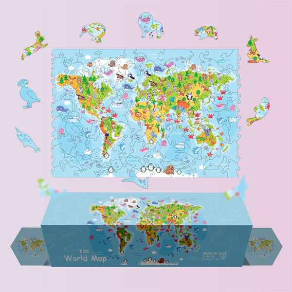 Kids World Map