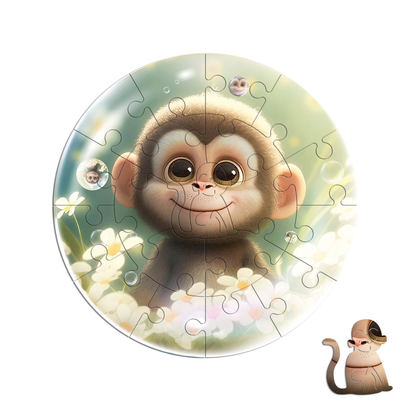 Bubblezz Monkey
