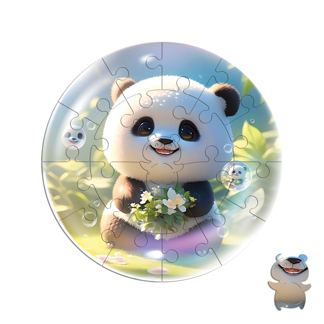 Bubblezz Panda